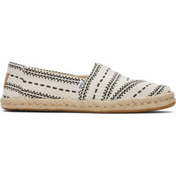 TOMS Alpargata Chunky Global Woven Rope Espadrille - Natural