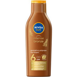 Nivea Sun Intense Bronze Lotion Spf6 200ml