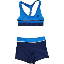 Dansport 249 Αθλητικό Παιδικό Μαγιό Bikini Set για Κορίτσι Μπλε