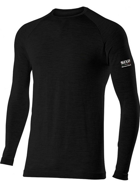 Ισοθερμικό | SIX2 | TS2 Merino Wool | Μαύρο