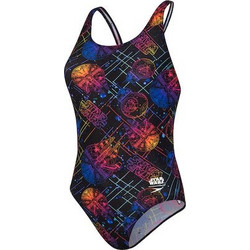 Speedo Αθλητικό Παιδικό Μαγιό Ολόσωμο για Κορίτσι Πολύχρωμο 812377-D792