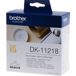 Brother Θερμικές Ετικέτες DK-11218 24x24mm (1.000 τεμ)
