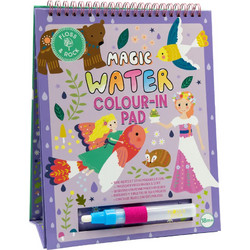 Floss & Rock WATERCARD EASEL AND PEN - FAIRY TALE Magic Water Pad Flipbook - Μπλοκ Ζωγραφικής Μαγικές Χρωμοσελίδες 3+ 45P6496