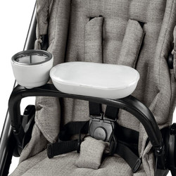 Peg Perego Μπάρα με Ποτηροθήκη & Δοχείο Φαγητού