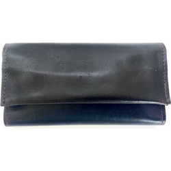 DOMLEATHERS DOMLEATHERS ΔΕΡΜΑΤΙΝΗ ΚΑΠΝΟΘΗΚΗ S173 ΣΚΟΥΡΟ ΚΑΦΈ