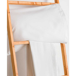 Vesta Σεντόνι Μονό Βαμβακερό 170x270 Synthesis 500 White