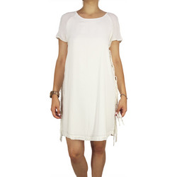 Soft Rebels Jess Mini Καλοκαιρινό Καθημερινό Φόρεμα Λευκό 316-703