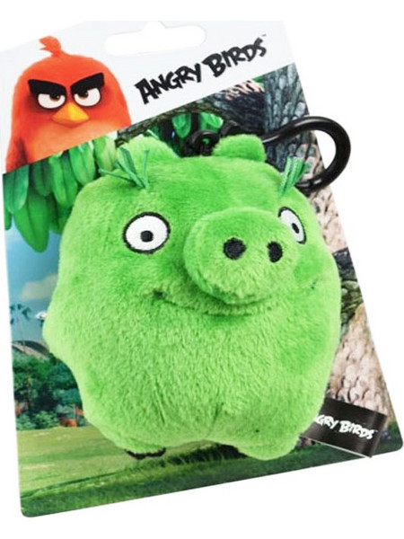 Rovio Angry Birds Pig με Κλιπ 9cm 106286-2
