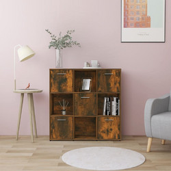 vidaXL Βιβλιοθήκη 90x30x90cm 815549