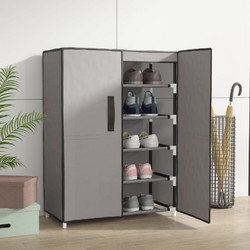 vidaXL Παπουτσοθήκη Υφασμάτινη Μ60xΠ28xΥ90cm 337262