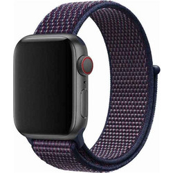 Devia Deluxe Sport3 Λουράκι Υφασμάτινο Indigo (Apple Watch 38 / 40 / 41mm)