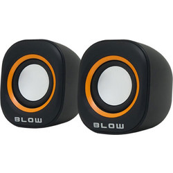 Blow MS-24 Ηχεία Υπολογιστή 2.0 6W Black