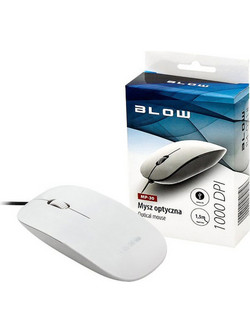 Blow MP-30 Ενσύρματο Ποντίκι White