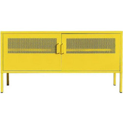 Nextdeco Έπιπλο Τηλεόρασης Μεταλλικό Μ118xΠ60xΥ40cm 32800-01-2