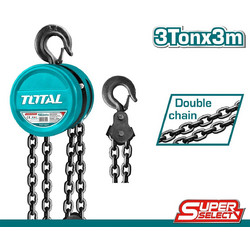 TOTAL ΠΑΛΑΓΚΟ ΑΛΥΣΙΔΑΣ 3Τ - 3m (THT1631)