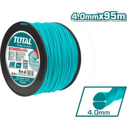 Total TEL4095 Μεσινέζα Στριφτή 4mm x 95m