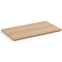 Ράφι από ξύλο δρυ Π60 x Β35 εκ. Μ35xΠ60cm