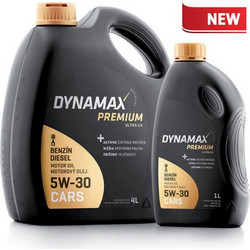 Dynamax Premium Ultra Longlife Συνθετικό Λάδι Αυτοκινήτου 5W-30 4lt