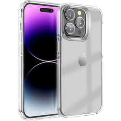 Hoco Crystal Diamond Back Cover Transparent (iPhone 14 Pro)