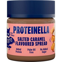 HealthyCo Proteinella Salted Caramel Άλειμμα Αλατισμένης Καραμέλας με Έξτρα Πρωτεΐνη Χωρίς Προσθήκη Ζάχαρης, 200g