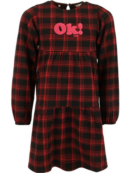 Mexx Παιδικό Φόρεμα Κόκκινο TU0604026G-191758