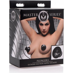 Master Series Plungers Nipple Suckers