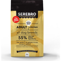 SEREBRO Adult Mini Chicken 2kg