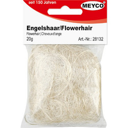 Meyco - Ασημί Μαλλιά Αγγέλου 20 gr 28132