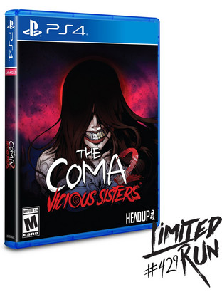 The Coma 2 Vicious Sisters PS4