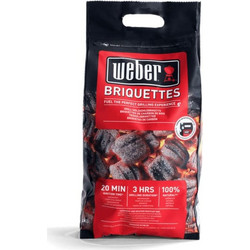 WEBER W17590 4 kg Μπρικέτες