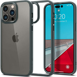 Spigen Ultra Hybrid Back Cover Abyss Green (iPhone 14 Pro)
