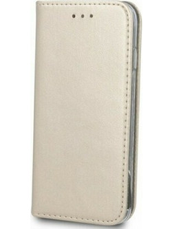 Θήκη OEM Smart Magnet για Samsung A536 Galaxy A53 Flip Cover Gold