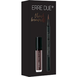Erre Due Think Brown Set