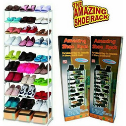 Παπουτσοθήκη Amazing Shoe Rack 54x6.5x20 Inches