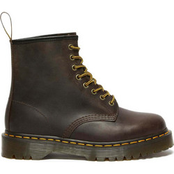 Dr. Martens 1460 Ανδρικά Αρβυλάκια Δερμάτινα Καφέ Αδιάβροχα 27894201