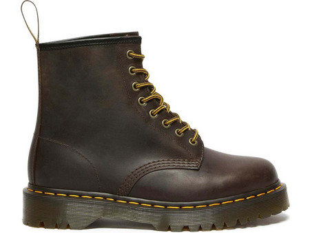 Dr. Martens 1460 Ανδρικά Αρβυλάκια Δερμάτινα Καφέ Αδιάβροχα 27894201