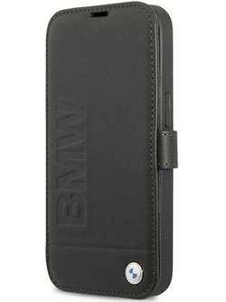 BMW Signature Case for iPhone 13 mini - Black