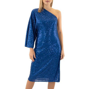 My Tiffany Wearables Midi Φόρεμα για Γάμο / Βάπτιση με Παγιέτες Royal Blue W23T5210 My Tiffany Wearables Midi Φόρεμα για Γάμο / Βάπτιση με Παγιέτες Royal Blue W23T5210