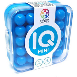 Smartgames Επιτραπέζιο Ταξιδίου Σπαζοκεφαλιά ΙQ Mini Μπλε