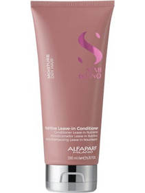 Alfaparf Semi di Lino Moisture Nutritive Leave In Conditioner Κρέμα για Επανόρθωση για Ξηρά Μαλλιά 250ml