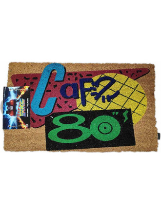 Back to the Future 80S Coffee doormat