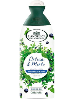 L'Angelica Officinalis Ortica & Mirto Σαμπουάν για Επανόρθωση για Λιπαρά Μαλλιά 250ml