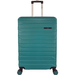 Rain RB8081 Βαλίτσα Μεσαία 67x45x27cm με 4 Ρόδες Πετρόλ
