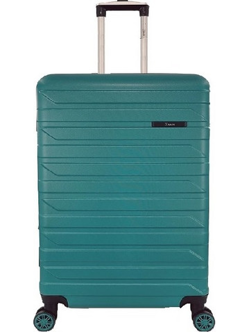 Rain RB8081 Βαλίτσα Μεσαία 67x45x27cm με 4 Ρόδες Πετρόλ