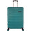 Rain RB8081 Βαλίτσα Μεσαία 67x45x27cm με 4 Ρόδες Πετρόλ