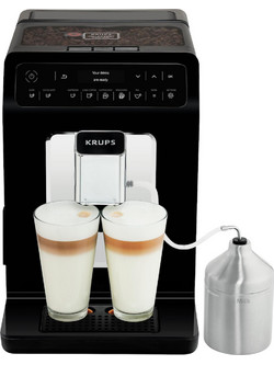 Krups Evidence EA891810 Αυτόματη Μηχανή Espresso 1450W 15bar με Μύλο