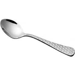 Κουτάλι Καφέ-Τσαγιού A-181 01878 11cm Silver Dinox Ανοξείδωτο Ατσάλι