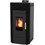 Alfa Plam Commo Hydro 21 Black Σόμπα Pellet Καλοριφέρ 21kW