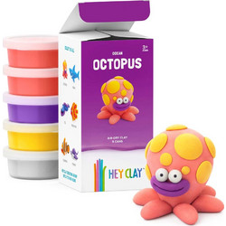 Hey Clay Claymates Octapus