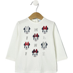 T-SHIRT JERSEY ΜΕ ΣΤΑΜΠΑ MINNIE